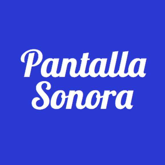PANTALLA SONORA